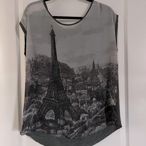 Sleeveless top